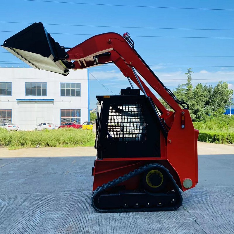 Trek Karet Skid Steer