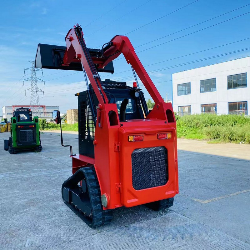 Trek Karet Skid Steer