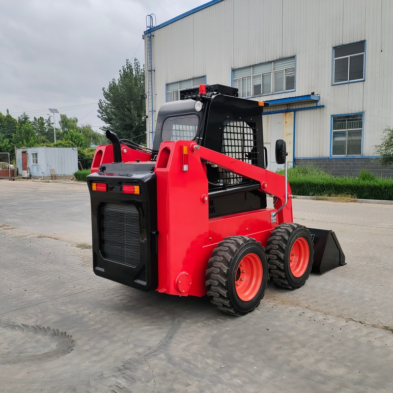 Skid Loader Kemudi Semua Roda