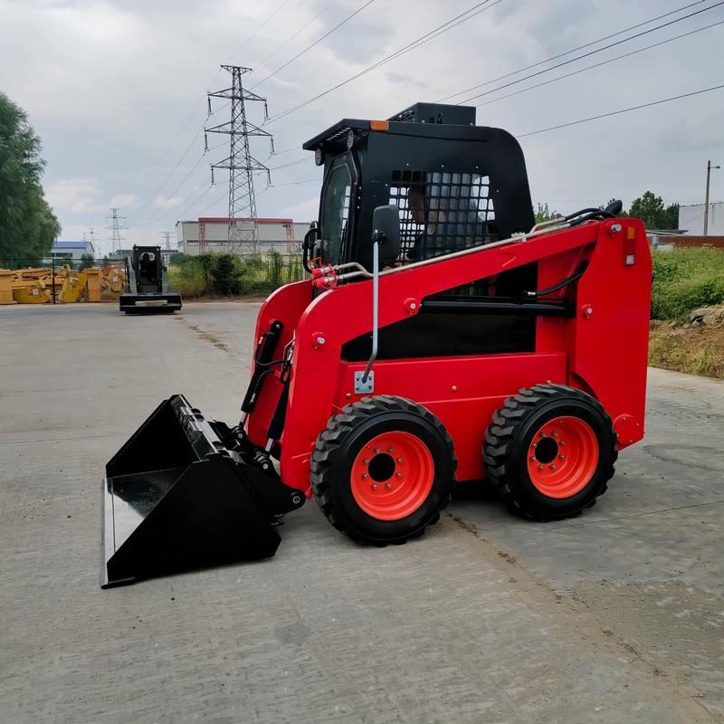 Skid Loader Kemudi Semua Roda