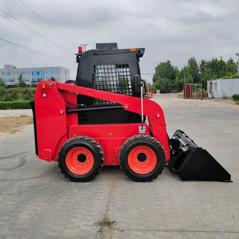 Skid Loader Kemudi Semua Roda