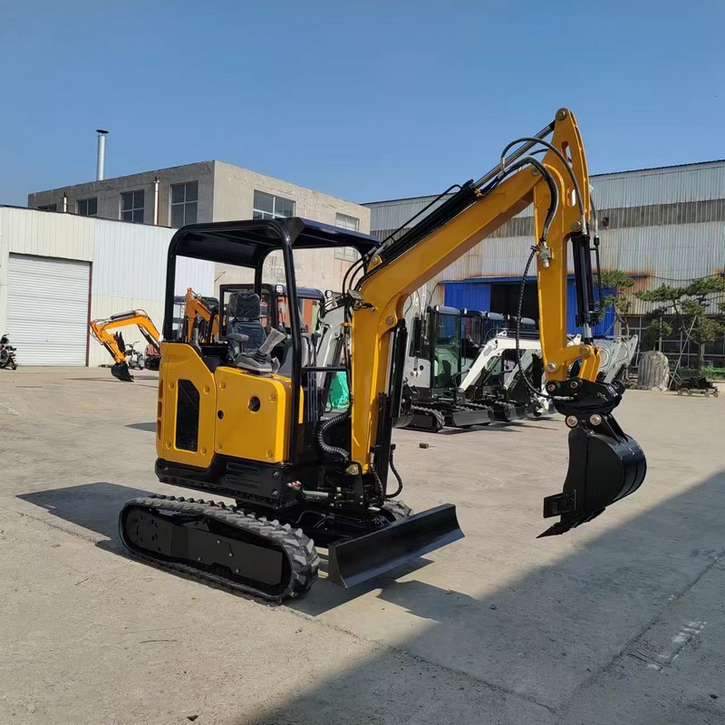 Mini Digger Dijual