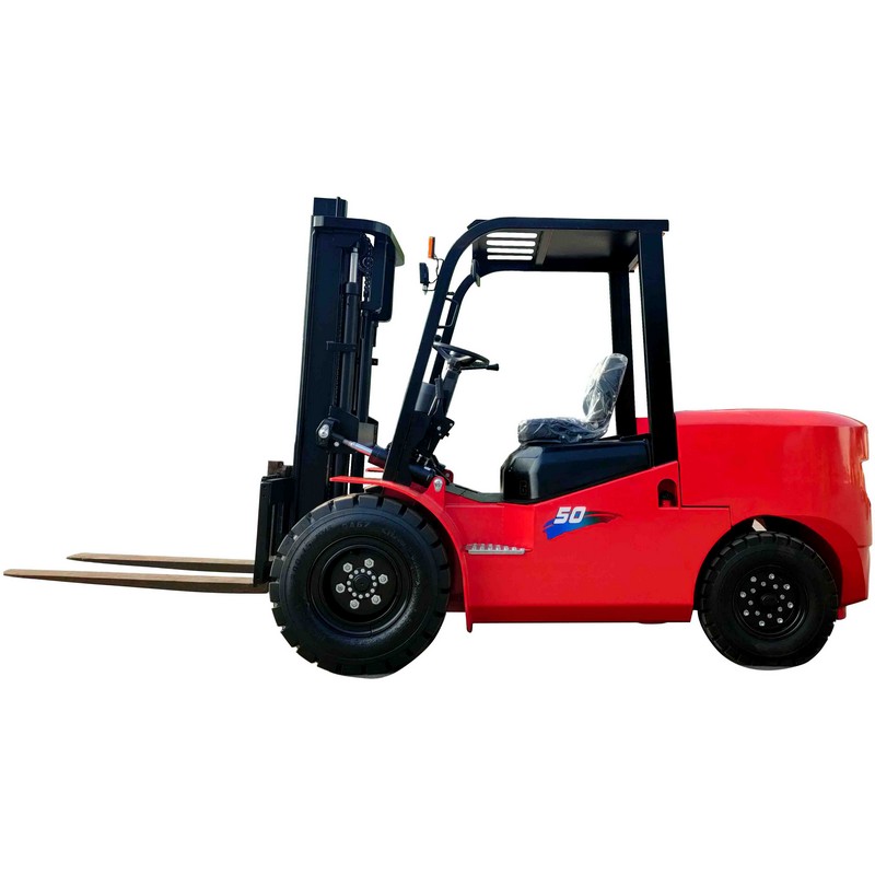 Forklift Kecil 5 Ton Versi Ekonomis