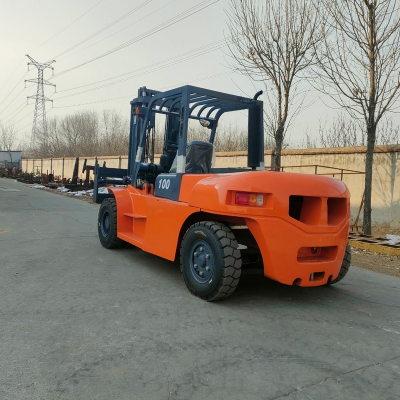 Forklift Diesel 10 Ton