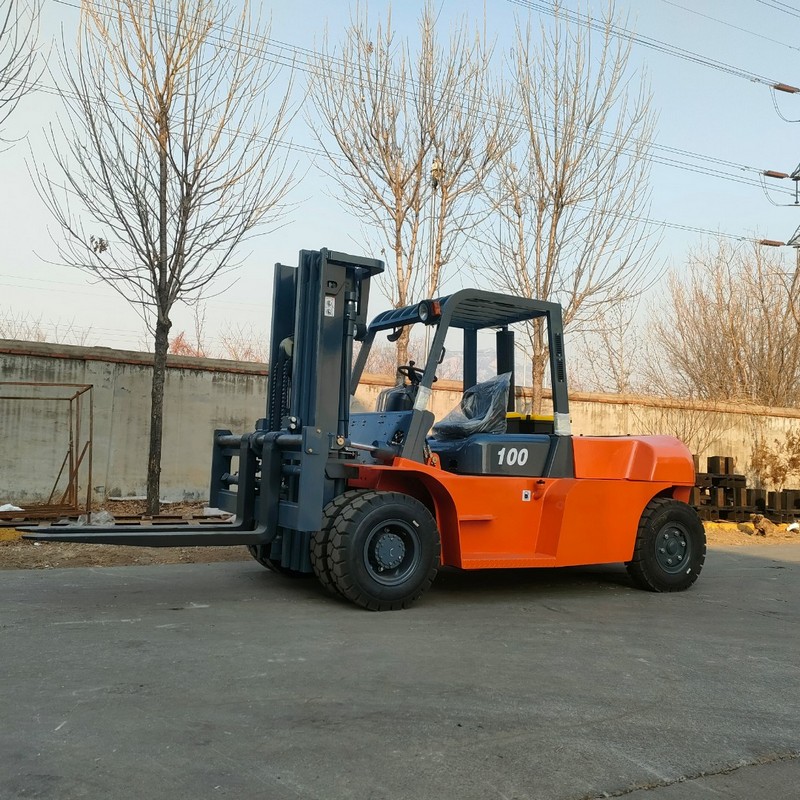 Forklift Diesel Beban Berat