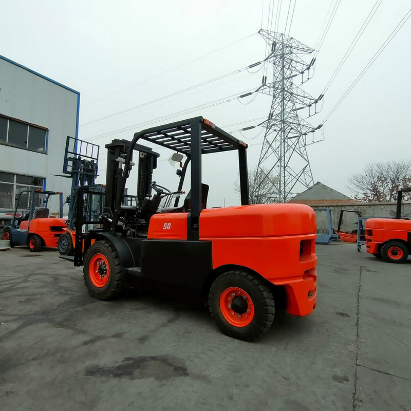 Forklift Diesel Kecil 5 Ton