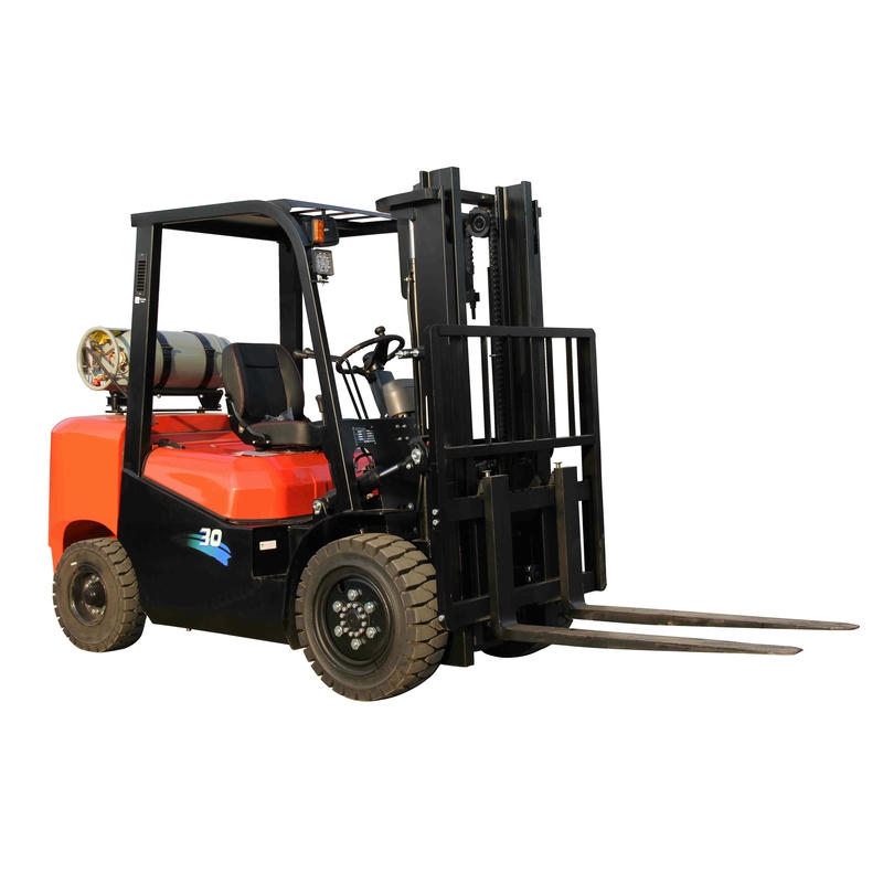 Forklift Bertenaga LPG