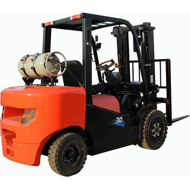 Forklift Bertenaga LPG
