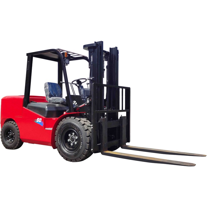 Forklift Kecil 5 Ton Versi Ekonomis