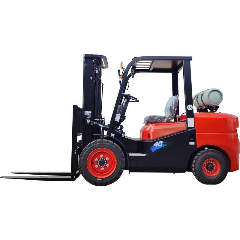 Truk Forklift LPG