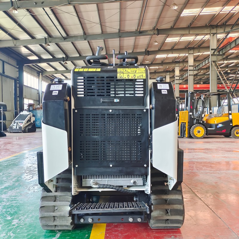 Loader Skid Steer Beroda