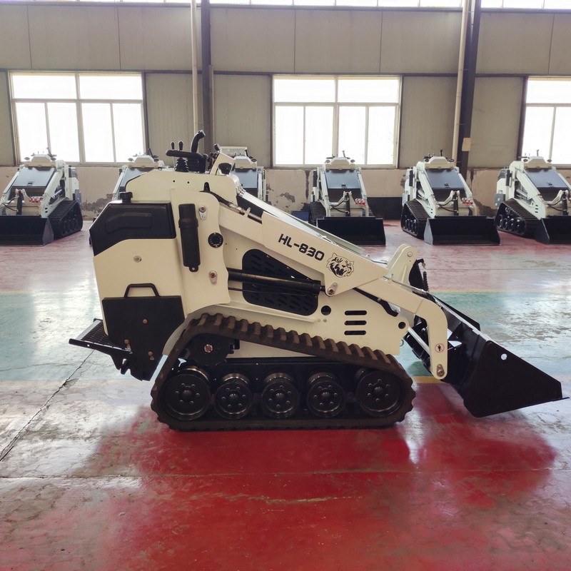 Track Skidsteer Loader