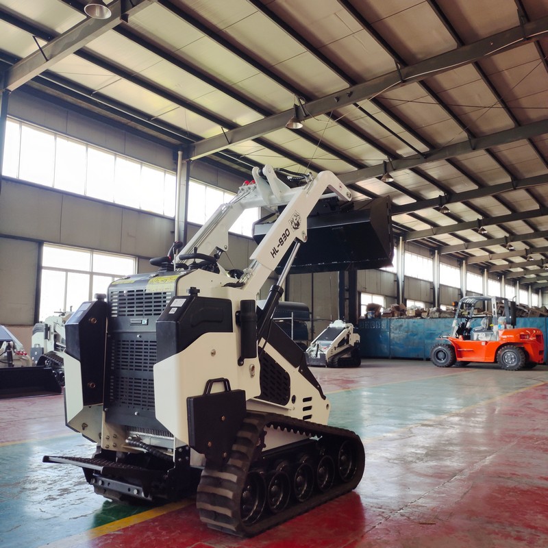 Track Skidsteer Loader