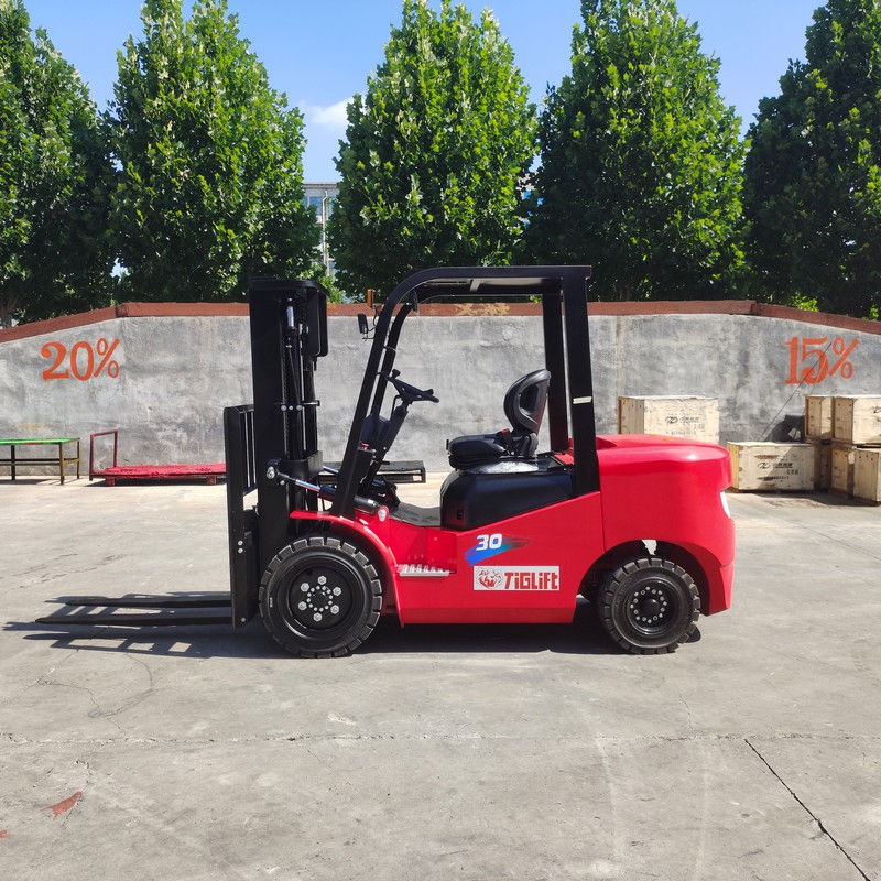 Truk Forklift Listrik
