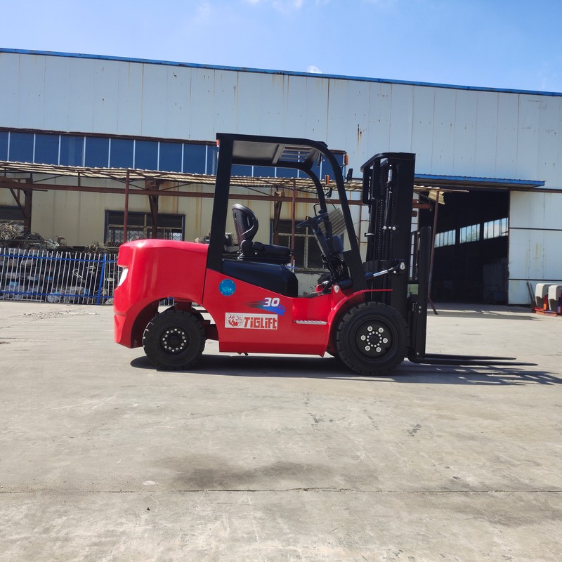 Truk Forklift Listrik