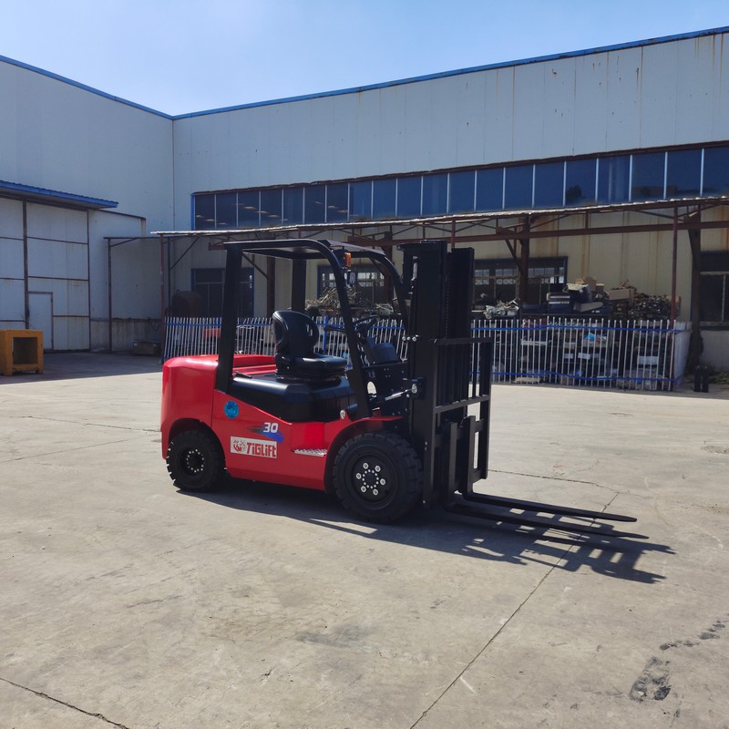 Truk Forklift Listrik