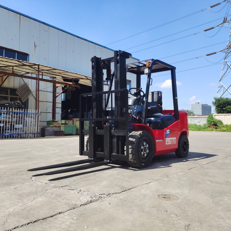 Truk Forklift Listrik