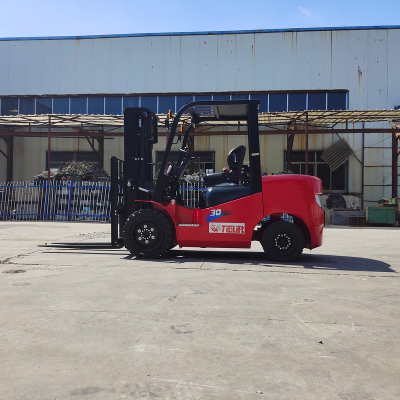 Truk Forklift Listrik