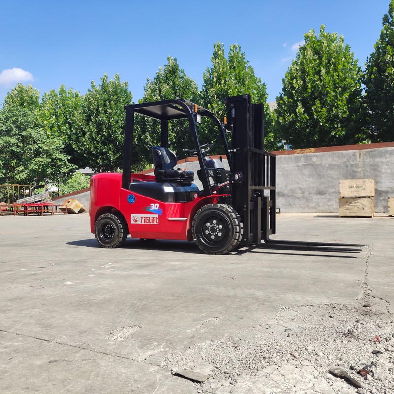 Truk Forklift Listrik