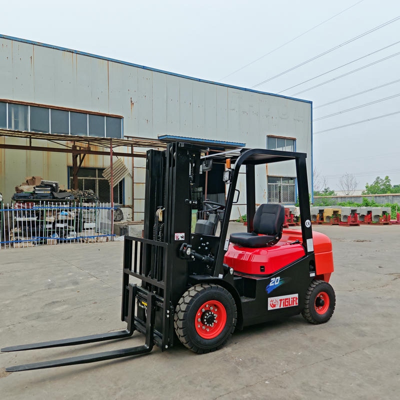 Forklift Diesel Kecil
