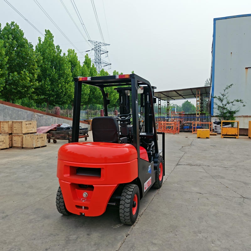 Forklift Diesel Kecil