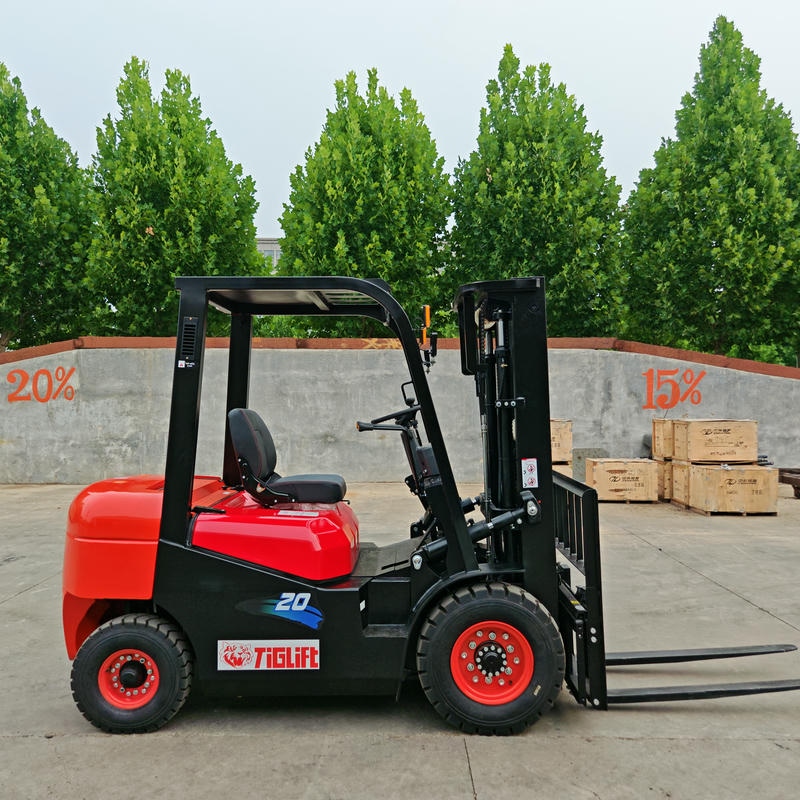 Forklift Diesel Kecil