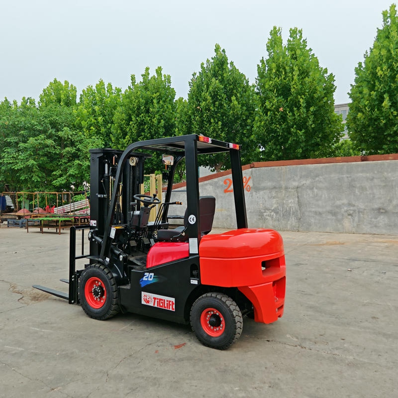 Forklift Diesel Kecil