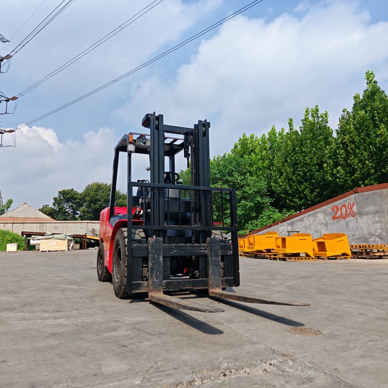 Forklift Diesel 5 Ton Dijual