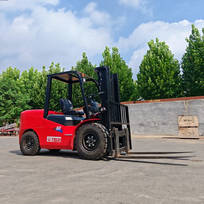 Forklift Diesel 5 Ton Dijual