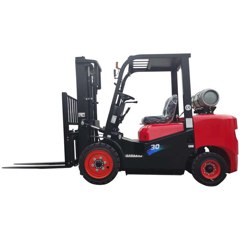 Forklift LPG Dijual