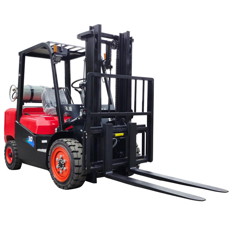 Forklift LPG Dijual