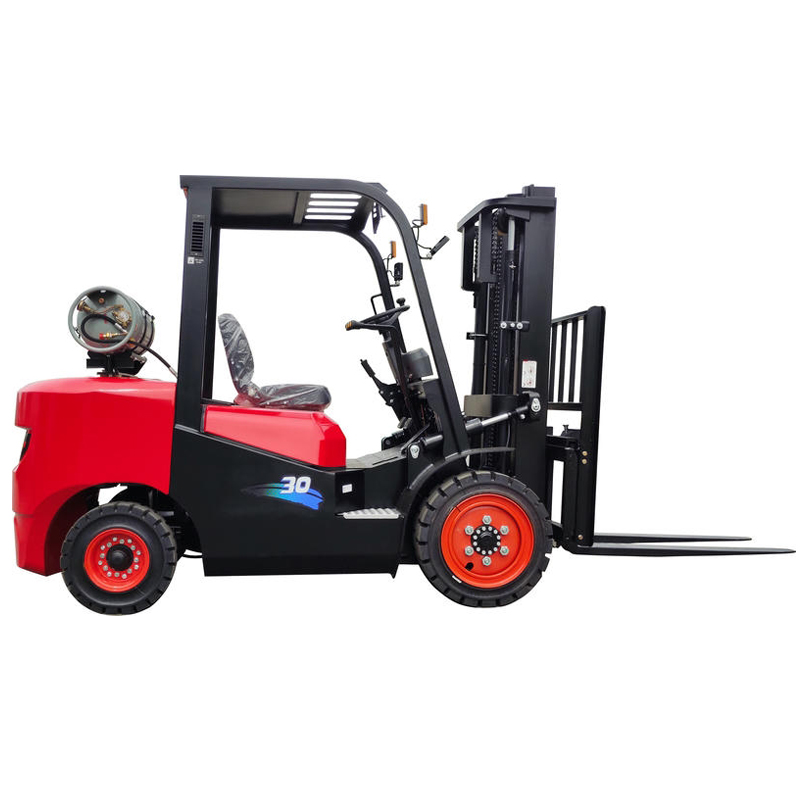 Forklift LPG Dijual