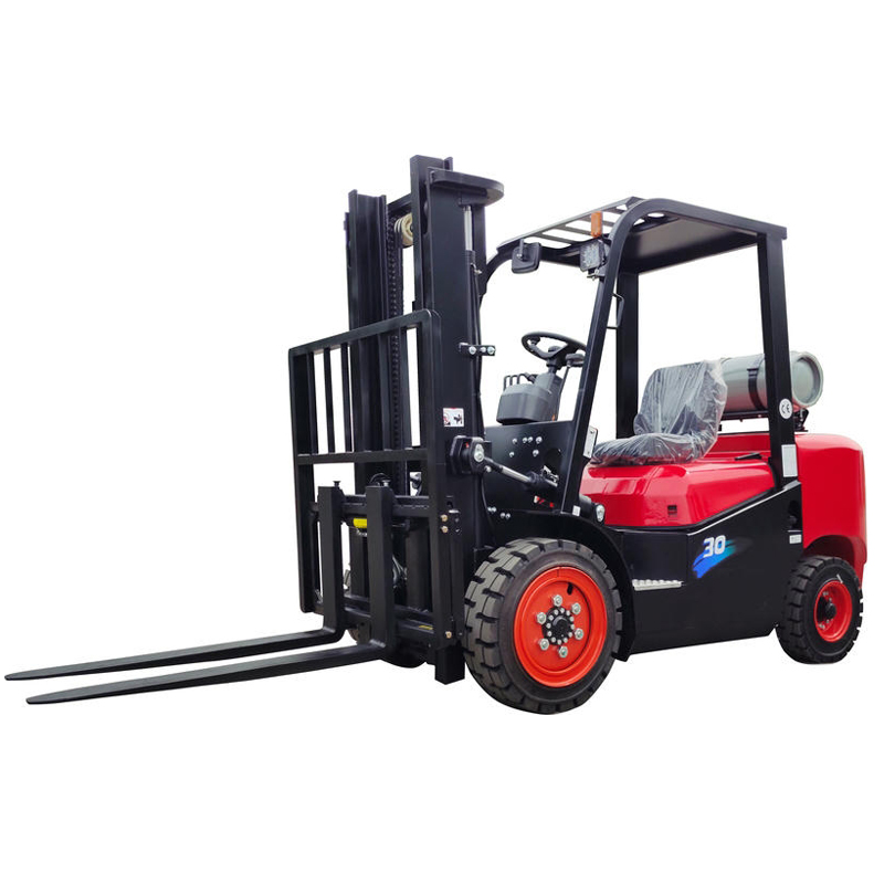 Forklift LPG Dijual