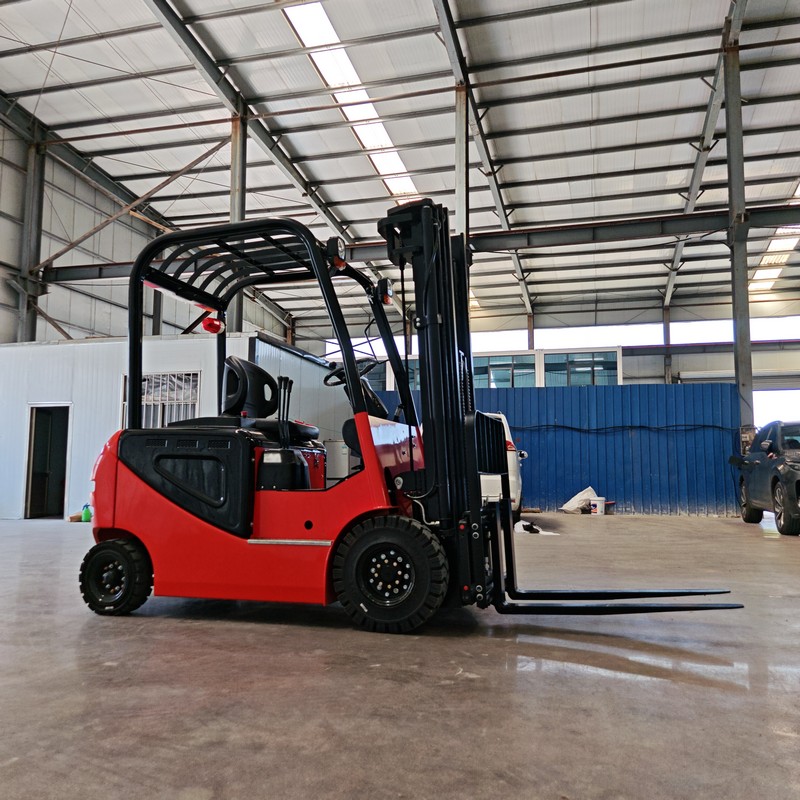 Forklift Baterai Lithium