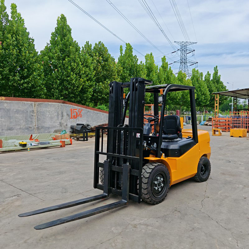 Forklift Baterai Lithium