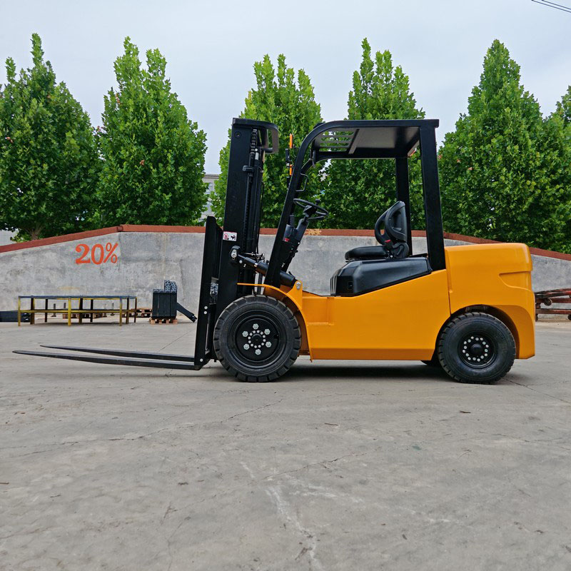 Forklift Baterai Lithium
