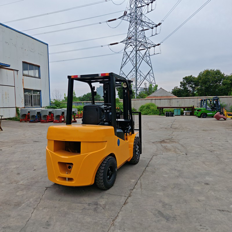 Forklift Baterai Lithium