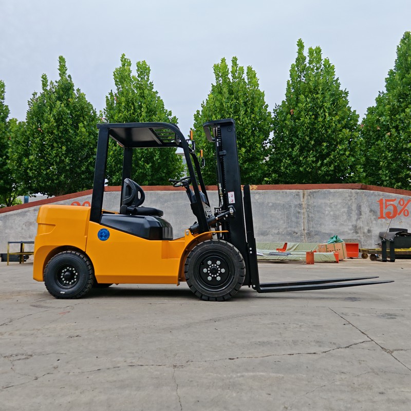 Forklift Baterai Lithium
