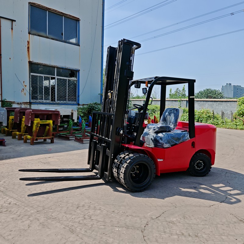 Forklift Tiang Tinggi Roda Depan Ganda