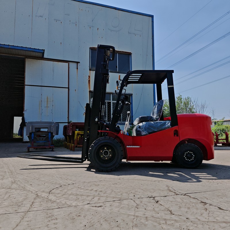 Forklift Tiang Tinggi Roda Depan Ganda
