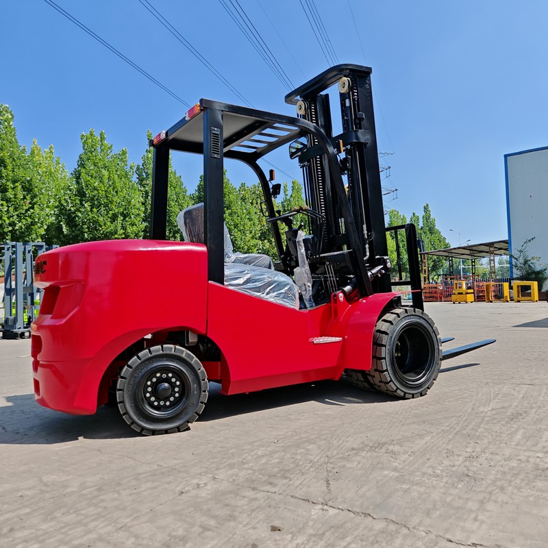 Forklift Tiang Tinggi Roda Depan Ganda