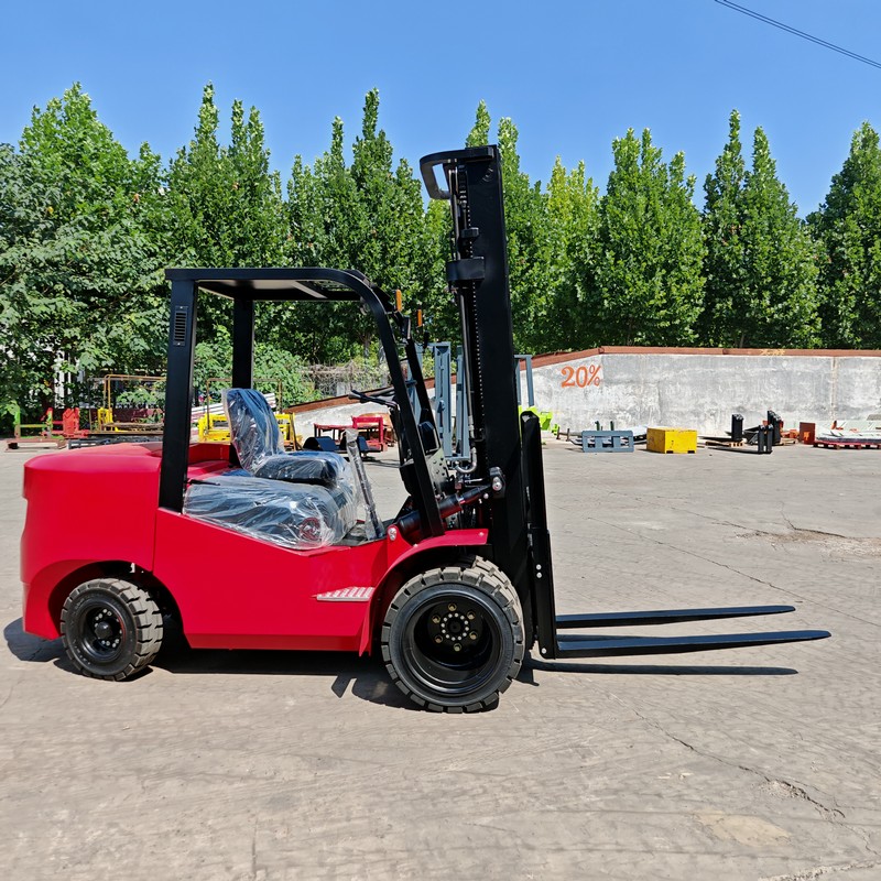 Forklift Tiang Tinggi Roda Depan Ganda