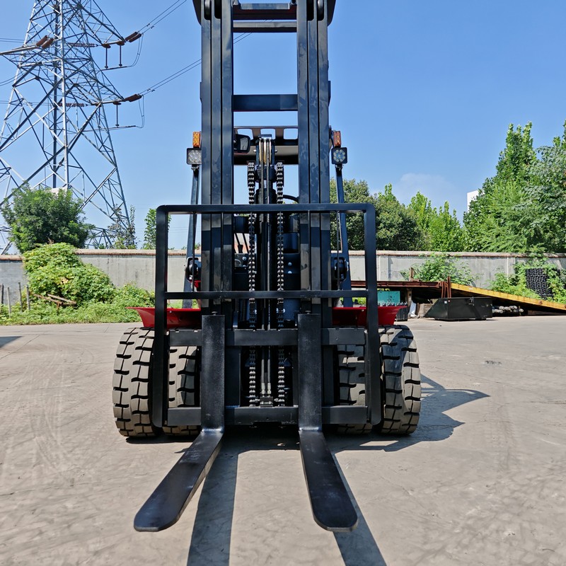 Forklift Tiang Tinggi Roda Depan Ganda