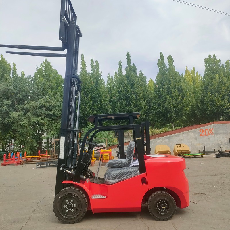 Forklift Tiang Rendah