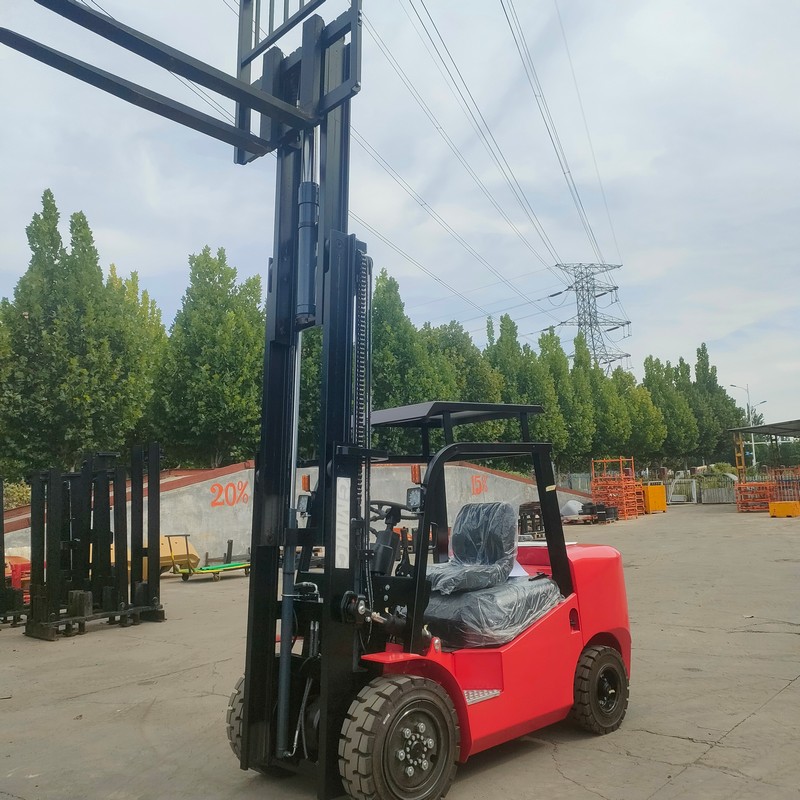 Forklift Tiang Rendah