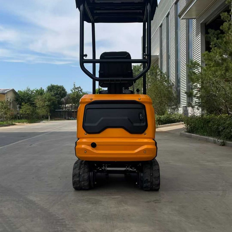 Alat Penggali Mini 1 Ton