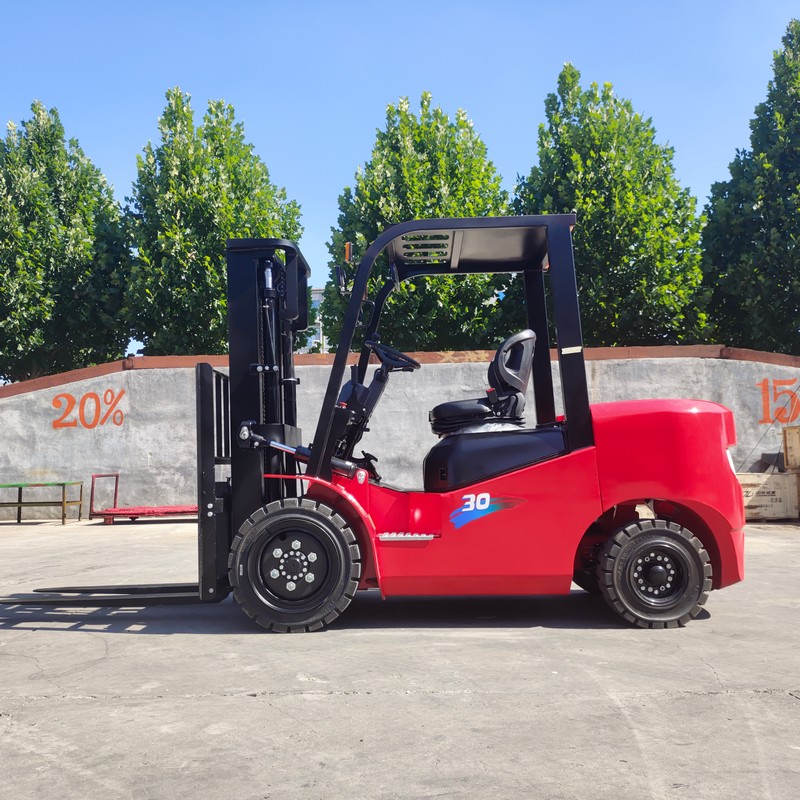 Forklift Hidrolik Listrik