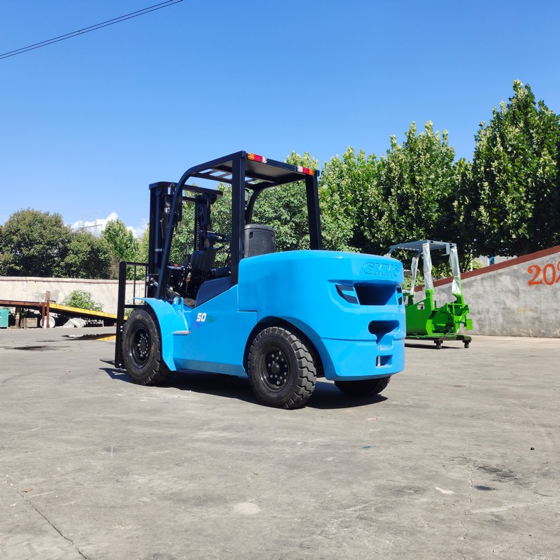 Forklift Pengendara Listrik