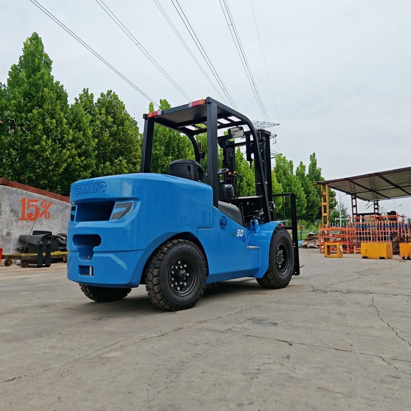 Forklift Pengendara Listrik