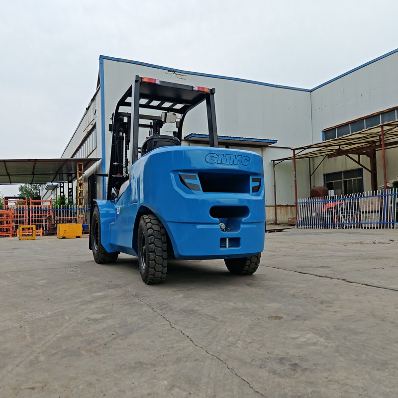 Forklift Pengendara Listrik